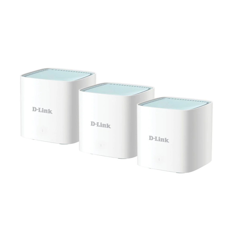 D-link M15 AX1500 WI-FI 6 Mesh 3-Pack Router Kit - راوتر